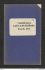 Seite 1, Tagebuch "Paläolithstation | Lang-Mannersdorf | Parzelle 1330 (NHMW-PRAE-BBB-14)